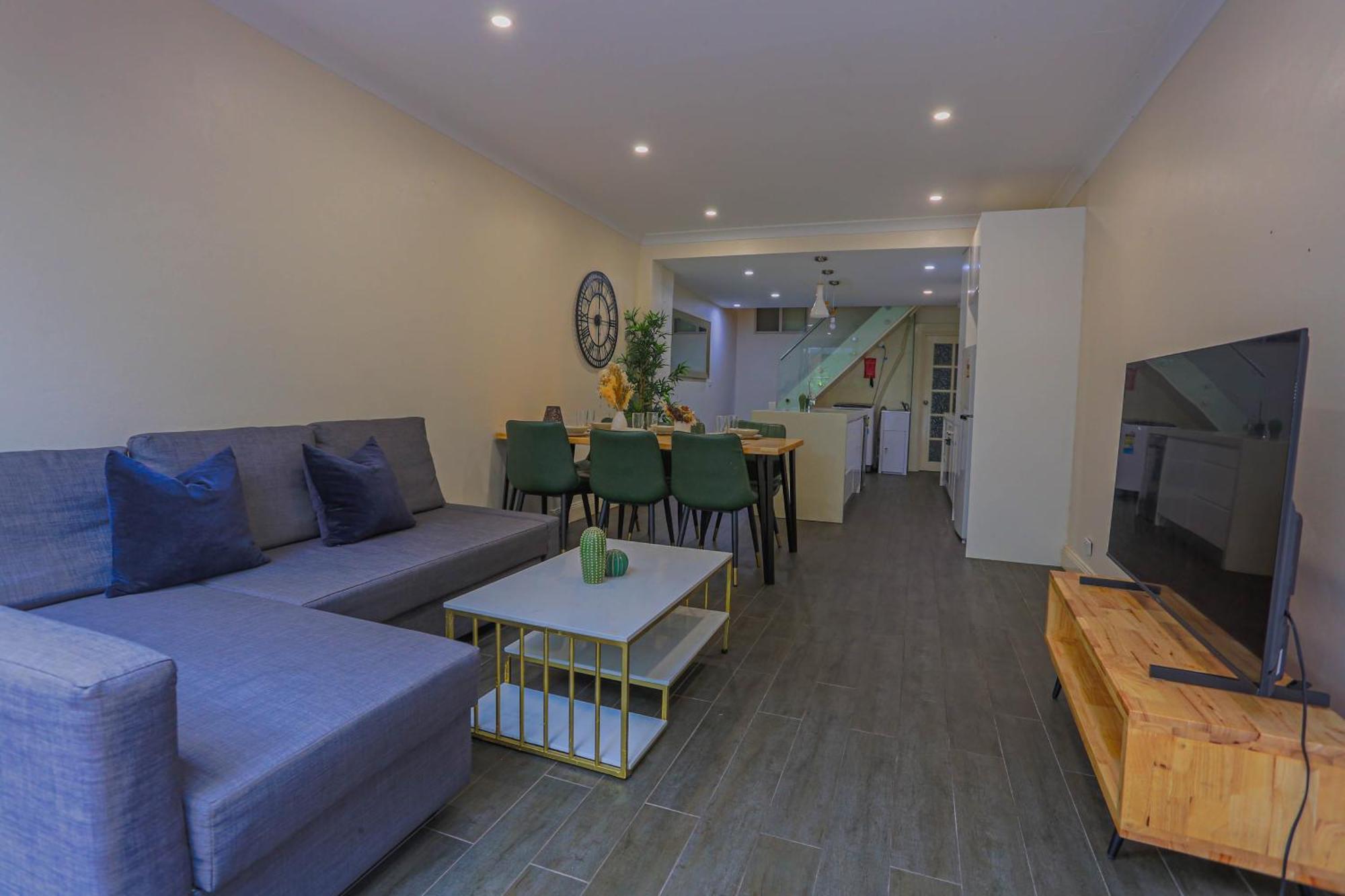 Ideal 3 Bedroom House City Centre Glebe 2 E-Bikes Included Sídney Exterior foto